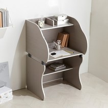 리시스 쏙쏙 모듈형 책상 1300, 그레이