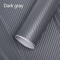 바이크 랩핑 30cm x 127cm 자동차 랩 시트 롤 필름 스티커 3D 탄소 섬유 비닐 및 데칼 오토바이 스타일링, 10 Dark gray