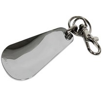 [스틸 구두칼 열쇠고리].메탈.철재.구두주걱.헤라.헤나.키고리.키홀더.휴대용.금속.핸드폰줄