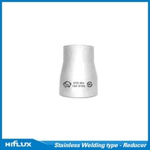 유성벤드 스텐 용접 관이음쇠 피팅 - REDUCER-CON (S40) SUS304 40A-15A, 1개