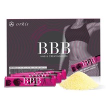 orkis [정규점] 트리플비 BBB HMB 다이어트 사프리 크레아틴 배합 30포 1개월분 일본제