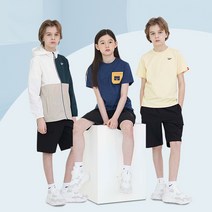 [프로스펙스]유아동 데일리4종세트(바람막이1+티셔츠2+카고반바지1) 4PCS 상하복세트