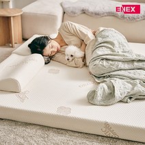 고밀도 수면 오가닉 토퍼 S/H10cm