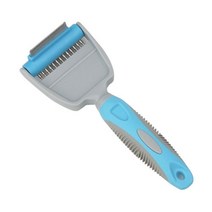 스피츠 포메 말티 장모견용 털 케어 빗 S