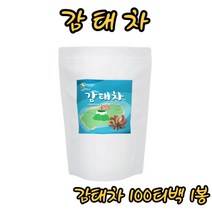 감태차 100티백 1봉 전통차 건강차 선물세트 집들이 선물 추천 지인선물 추천