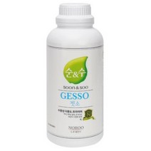 순앤수 수용성 다용도 프라이머 젯소 1L, 백색