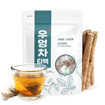자연초 국산 우엉차 티백 50티백, 1개