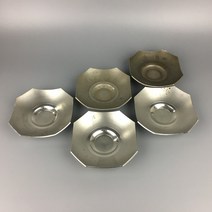 팔각형 고주석 차탁 세트