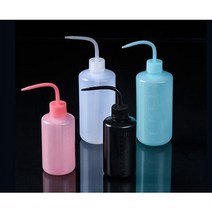 창조( 4개) 컬러 세척병 다육식물 미니물조리개 250ml, 핑크, 4개