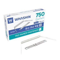 화신 750 725 책철 50세트 70mm, 대형, 3개