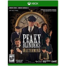 피키 블라인더스 마스터 마인드 Xbox One (전략 인디 범죄 시간여행 수사), 기본