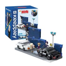 KEEPPLEY명탐정 코난블록검은조직 결투, 단품