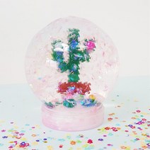 저학년 초등 미술수업 나만의 반짝반짝 워터볼 만들기세트 취미놀이 노인대학 복지관
