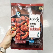청정원 안주야 모듬불막창 300g x 1개_아이스박스, 아이스박스포장