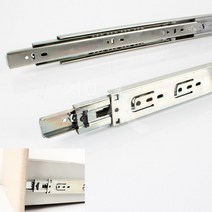 철물인 3단레일/댐핑 350