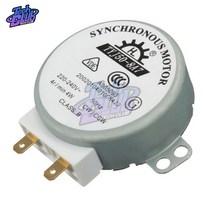 AC 모터 ac 220v-240v 50hz cwccw 마이크로파 턴테이블 턴 테이블 동기 tyj50-8a7 d 샤프트 4 rpm, 없음