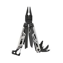 LEATHERMAN 시그널 캠핑 멀티툴 파이어스타터 망치 비상호루라기 블랙/실버, Limited Edition Black/Silver
