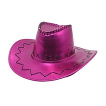 카우보이 모자 크리스마스 여행 모자 서양 모자 야외 진주 재즈 캡 서양 카우보이 모자 진주 모자 스타일