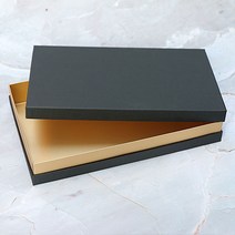 [렛츠베이킹] 화과자포장박스 (블랙), 화과자포장박스(블랙/15구)