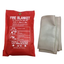 캠핑 방염포 휴대용 차량용 가정용 소방포 소방담요 안전용품, 1개