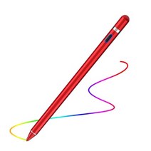 펜촉 보호캡 애플펜슬 1세대 2세대 케이스 Pencil stylus pen for ipad for ios android for apple pencil 1 2 touch pen, 빨간색