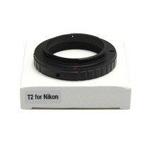 천체 망원경 우주 별 달 보기 캠핑 1.25인치 t-마운트 금속 어댑터 및 canon eos nikon sony slrdslr 카메라 t-ring 사진, 니콘 ai용 T링