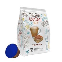 Dolce Vita Tiramisu 돌체 비타 티라미수 - 16 팟 포 돌체 구스토 3팩