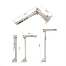 [안전몰] WS/ 완강기 지지대, 스탠드, 1개