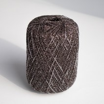 야나 올젠(all zen) 반짝이실 합사실 포인트실 가방실 코바늘실 뜨개실 뜨개질실 털실 발란스실, 18(그린+금펄)
