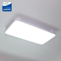 예스케이라이팅 국산 LED거실등 에코라인 100W 천장등 거실조명 천정등 등기구