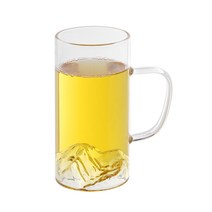 유리컵인쇄 롬브스 예쁜 아이스커피잔 유리잔 내열 레트로컵 유리커피잔 빈티지컵