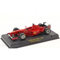 F1 페라리 미니카 143 FERRARI F300 No 3 1998 마이클 슈마하 블리스터 팩품 MICHAEL SCHUMACHER []