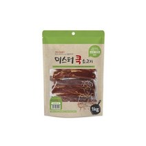 강아지 댕댕이 영양 건조 간식 소고기 스테이크 1kg
