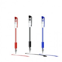 저가형 볼펜 0.5mm 낱개판매 수성펜 필기 구 판촉물 멀티 검정 선물 학용품, OMT 저가형볼펜 블랙, OMT 본상품선택