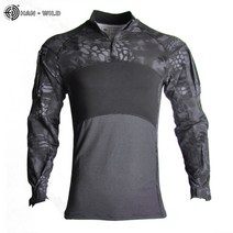 군복 미군 군인 전술 해병대 유니폼, Black python