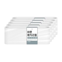 [바른]바른 매직리필 14L 16L 20L(250)용 연속비닐(매직캔 호환) 5개, 단품