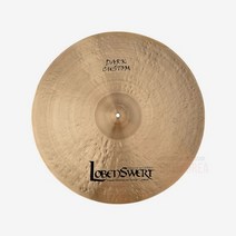 [LobenSwert] 로벤스워트 터키수공 DARK CUSTOM 24인치 라이드 심벌