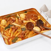 분식집 떡볶이 판조리기 대, 단품