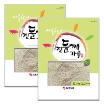 지노앤코 일호식품 진 들깨가루 1kg(중국산) 무배, 2개, 1kg