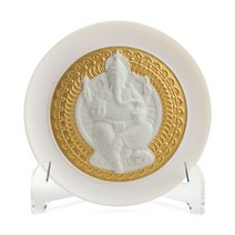 야드로 Lladro Lord Ganesha 플레이트, No Color