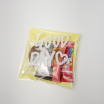 스윗앤스윗. opp봉투 파스텔 굿데이 빵1개용 접착봉투 20P (15x18)