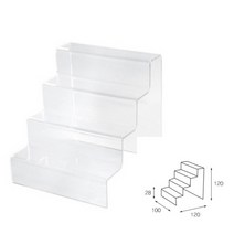 파샵 진열대 4단 아크릴전시대 진열매대