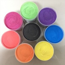 탄마가루 짐초크 손미끄럼방지 백색 회색 반사 분말 고굴절 유리 미세구 안료 코팅 마이크로 비드 50g, 06 Blue