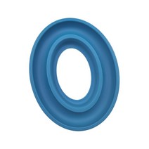라운드 보빈 홀더 링 가정 재봉 가제트 (블루/그린/핑크/옐로우), 푸른