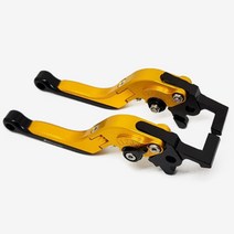혼다 CBR125R 12년식~ 폴딩 조절식 브레이크레버 추천, 레드 2개 1개, 레드 2개 1개