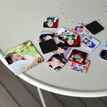 사진액자 키미톡 주문제작 사진 펄 미니 냉장고 포토자석포토, 01 포토자석S
