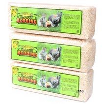 러브펫 햄스터 토끼 KJ 톱밥 케이제이베딩 15L 3개 묶음, 600g, 2개