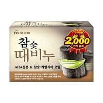 무궁화 참숯때비누100g