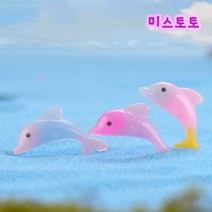 미스토토 젤캔들만들기재료 파스텔 미니상어3종세트 마리모피규어