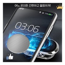 포터2 초강력 자석 스마트폰 거치대, 상품선택, 실버, 1개